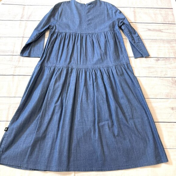 PC Teen Denim Dress - Picture 6 of 6